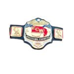 NEW ECW World Heavyweight Wrestling Championship Belt Replica – 4MM Zinc