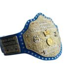 Big Gold World Heavyweight Wrestling Championship – Ric Flair Style 2MM/4MM Zinc Title Belt