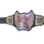 NEW Divas Women's World Wrestling Championship Belt – Adult Size – 2MM / 4MM Plates