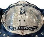 Fantasy Football Championship Belt – 2MM Brass Plates