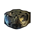 ULTRA RARE WWE ECW 2008 Official Adult 3D Championship Belt – Figures Inc.