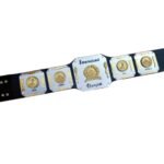 Randy Savage Macho Man ICW International Champion Wrestling Casted Belt