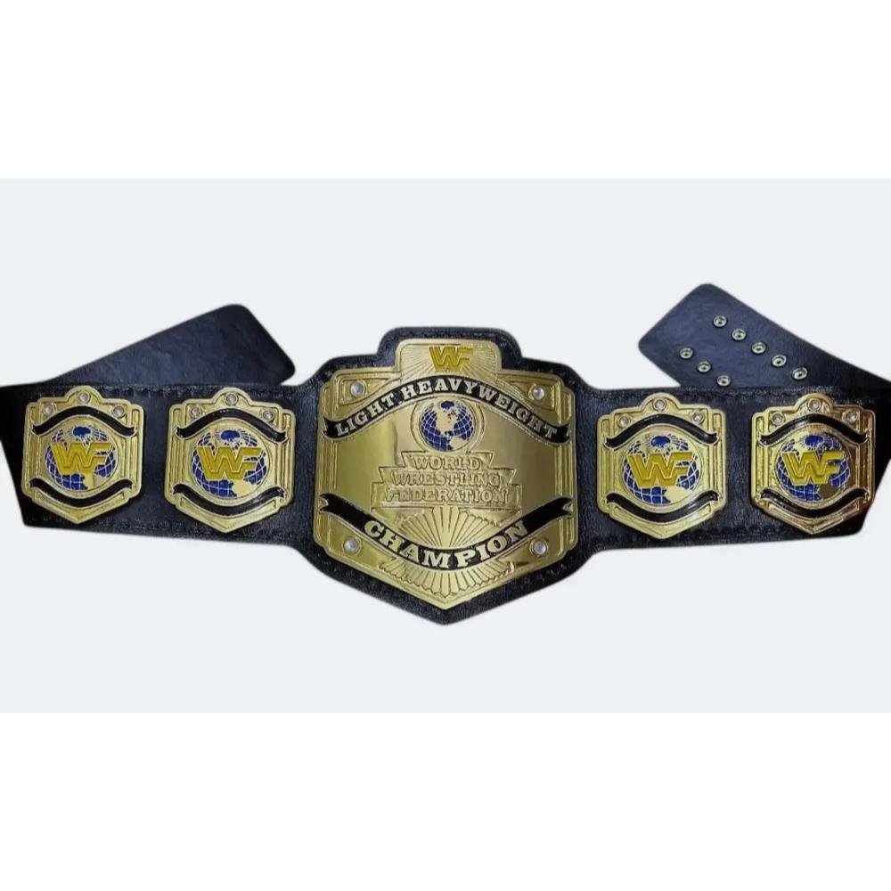B4_1667x1000 New Light Heavyweight World Wrestling Championship Belt – Adult Siz - Image 1