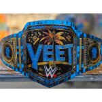 New Replica YEET Heavyweight Wrestling Championship 2mm Brass Adult Title Belt