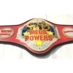 Mega Power Randy Savage Wrestling Championship Belt – Adult Size