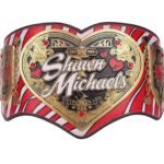 WWE Shawn Michaels Legacy Championship Title Belt – Brass Adult Size