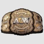 AEW World Championship Title Belt 2MM/4MM Brass