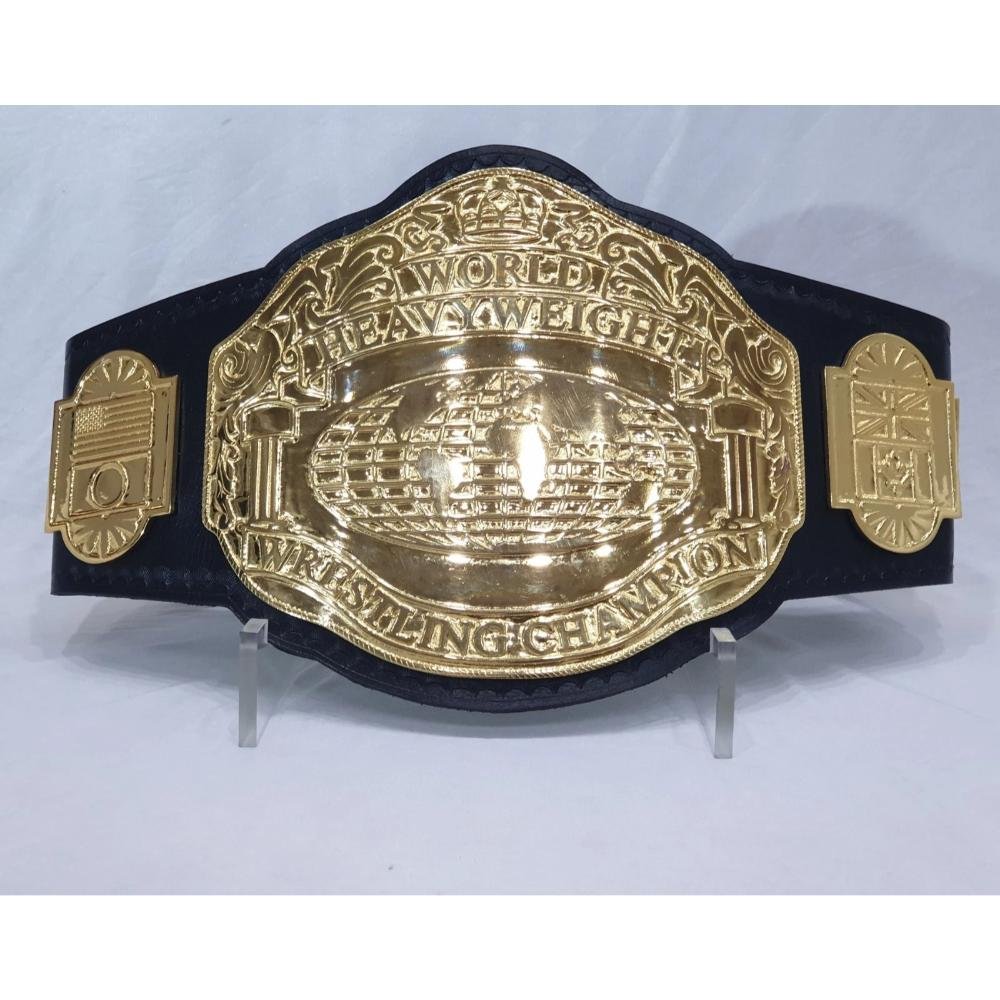 b1 World Heavyweight Wrestling Champion Belt – Adult Size - Image 1
