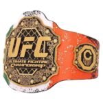 UFC Conor McGregor Classic Boxing Wrestling Belt Replica – Adult Size