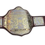 NWA Worlds Heavyweight Wrestling Champion Title Belt – 2MM / 4MM Brass Plates