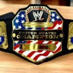 NEW United States Championship Title Belt – Adult Size 2mm/4mm