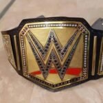Undisputed universal wrestling championship title Replica Adult Belt