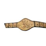 NWF Antonio Inoki World Heavyweight Wrestling Champion Belt – Japan Championship – Adult Size 