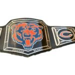 New Super Bowl Chicago Bears NFL Championship Leather Belt – Adult Size