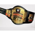 Cruiserweight Championship Belt – Replica Title Belt – front view
