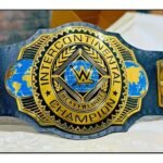 Intercontinental Title Belt – Replica Championship Belt (2MM/4MM Brass) – front view