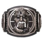 nWo 30th Anniversary Title – Championship Replica Belt (2MM/4MM Brass) – front view