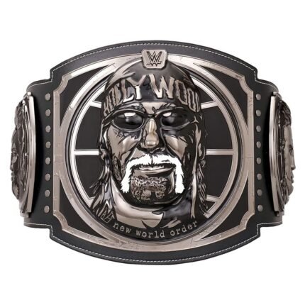 nWo 30th Anniversary Title – Championship Replica Belt (2MM/4MM Brass) – front view