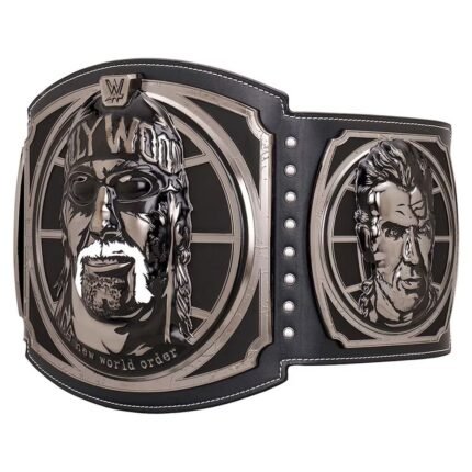 nWo 30th Anniversary Title – Championship Replica Belt (2MM/4MM Brass) – side view