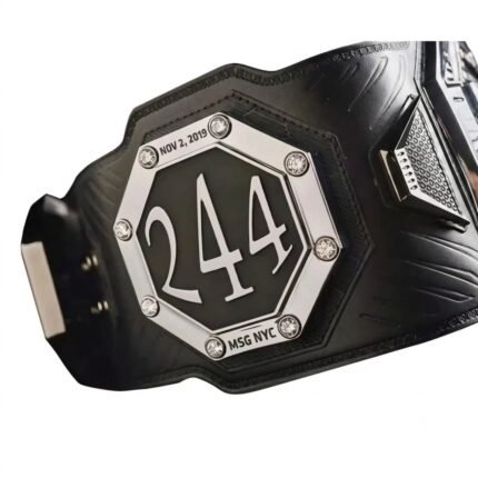 UFC BMF Belt Replica – 2 Layer Adult Championship Title Belt – side view