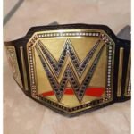 Undisputed Universal Championship Belt – Replica Adult Title Belt (2MM/4MM) – front view