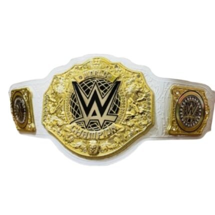Women's Championship Belt Replica – World Heavyweight Title Belt (Adult Size) – side view