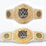 Women's World Heavyweight Championship Belt – Replica Title Belt (2MM to 8MM) – front view