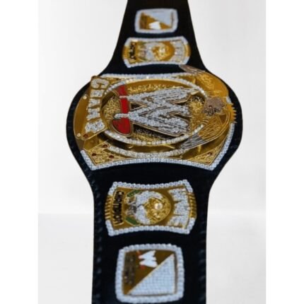 WWE Spinner Belt Replica – World Heavyweight Championship Title Belt – side view